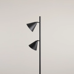 LAMPA STOJĄCA FORM 2 BLACK 1108A1_2 Aldex - zdjęcie dodatkowe 1