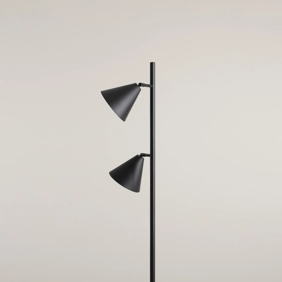 LAMPA STOJĄCA FORM 2 BLACK 1108A1_2 Aldex - zdjęcie dodatkowe 1
