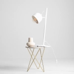 Lampka Biurkowa BERYL Biały 976B Aldex - zdjęcie dodatkowe 4