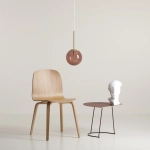 Lampa Wisząca BOSSO MINI 20 Wielokolorowy (choco Kremowy) Żarówka W Zestawie 1119XS40_CK Aldex - zdjęcie dodatkowe 4