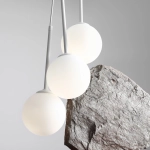LAMPA WISZĄCA BOSSO 3 WHITE 1087E ALDEX - zdjęcie dodatkowe 5