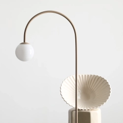 LAMPA PODŁOGOWA UNA BEIGE 1116A17 Aldex - zdjęcie dodatkowe 1
