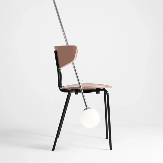 LAMPA WISZĄCA PURE CHROME 1064H4 ALDEX - zdjęcie dodatkowe 6
