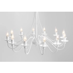 Lampa wisząca RÓŻA BIAŁA 397R ALDEX - zdjęcie dodatkowe 5