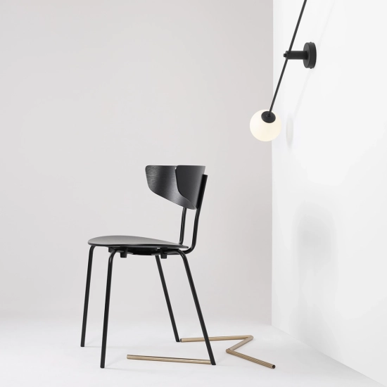 Kinkiet OHIO black II 1081D1 ALDEX - zdjęcie dodatkowe 1