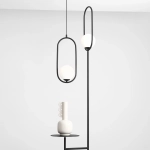 LAMPA WISZĄCA RIVA BLACK 1086G1 ALDEX - zdjęcie dodatkowe 4
