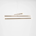 LAMPA WISZĄCA TUBO 6 GOLD 1072K30 ALDEX - zdjęcie dodatkowe 4