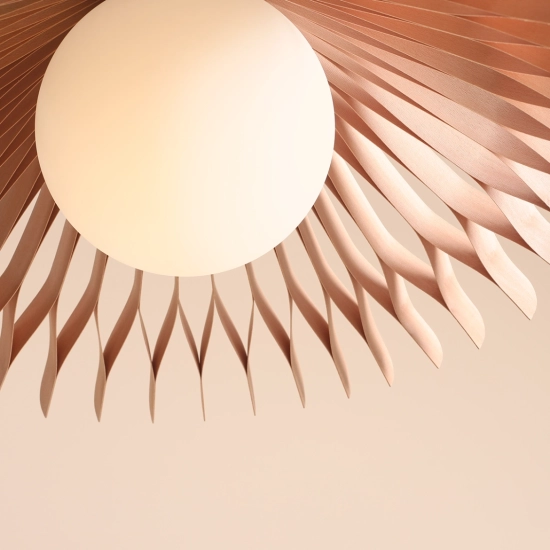LAMPA WISZĄCA NATURE SUN L 1140G_L ALDEX - zdjęcie dodatkowe 5
