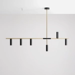 Lampa wisząca TREVO brass VI 1083K40 ALDEX - zdjęcie dodatkowe 4