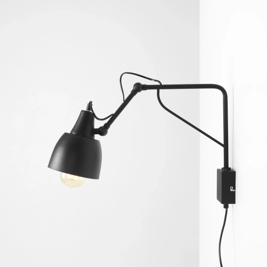 Kinkiet SOHO black 1002C1_M ALDEX - zdjęcie dodatkowe 4