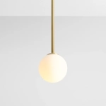 PLAFON PINNE MEDIUM BRASS 1080PL_G40_M ALDEX - zdjęcie dodatkowe 3