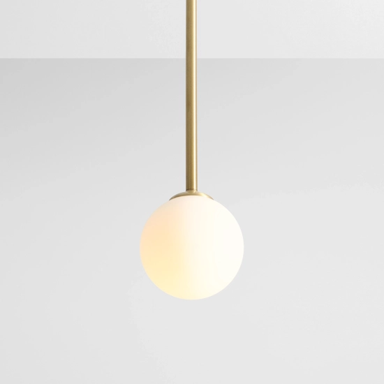 PLAFON PINNE MEDIUM BRASS 1080PL_G40_M ALDEX - zdjęcie dodatkowe 3