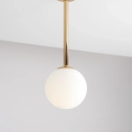 Lampa wisząca PINNE gold S 1080PL_G30_S ALDEX - zdjęcie dodatkowe 2