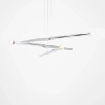 Lampa Wisząca TUBO 6 Chrom 1072K4 Aldex - zdjęcie dodatkowe 3