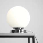 Lampa stołowa BALL chrome M 1076B4_M ALDEX - zdjęcie dodatkowe 2