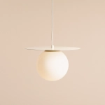 LAMPA WISZĄCA LOOP CREAM M 1125G9_M Aldex - zdjęcie dodatkowe 3