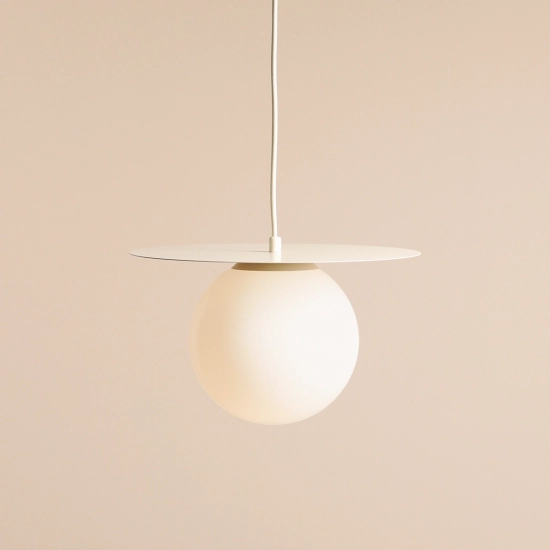 LAMPA WISZĄCA LOOP CREAM M 1125G9_M Aldex - zdjęcie dodatkowe 3