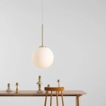 LAMPA WISZĄCA BOSSO MEDIUM BRASS 1087G40 ALDEX - zdjęcie dodatkowe 5