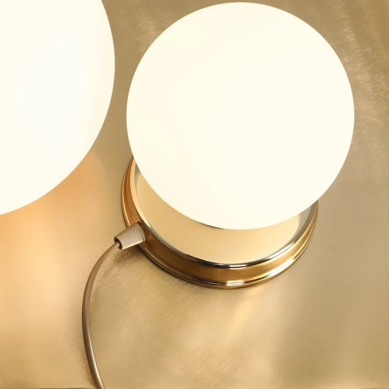 Lampa stołowa BALL gold 1076B30_M ALDEX - zdjęcie dodatkowe 2