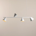 Lampa Wisząca FORM 4 Biały 1108L Aldex - zdjęcie dodatkowe 5