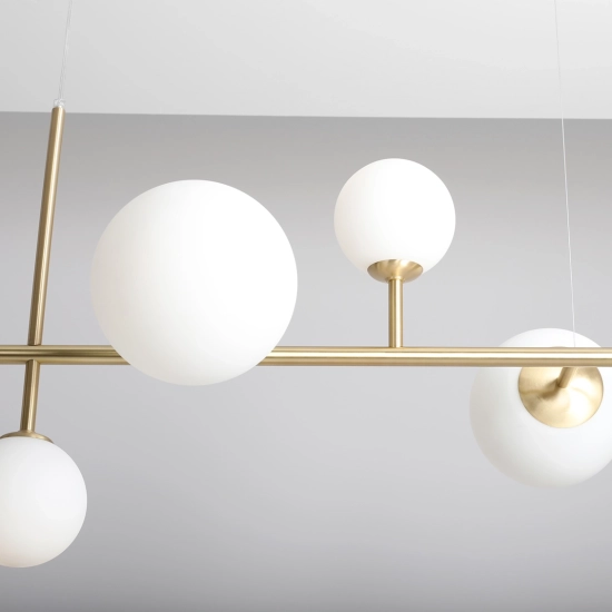 Lampa wisząca DIONE brass 1092K40 ALDEX - zdjęcie dodatkowe 4