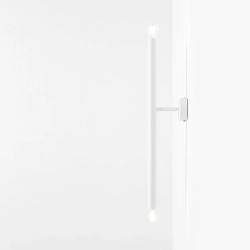 KINKIET TUBO 2 WHITE S 1072D_S ALDEX - zdjęcie dodatkowe 1