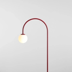 Lampa Stojąca Una Bordowy 1116A15 Aldex - zdjęcie dodatkowe 1