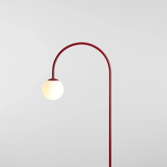 Lampa Stojąca Una Bordowy 1116A15 Aldex - zdjęcie dodatkowe 1