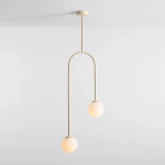 Lampa wisząca NAVE 2 CREAM 1088PL_H9 ALDEX - zdjęcie dodatkowe 1