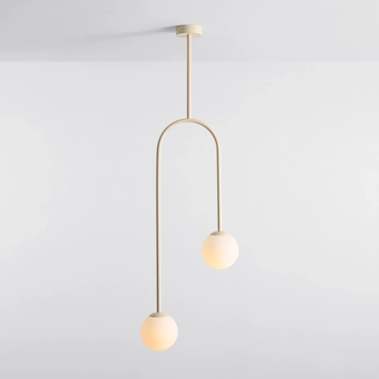 Lampa wisząca NAVE 2 CREAM 1088PL_H9 ALDEX - zdjęcie dodatkowe 1