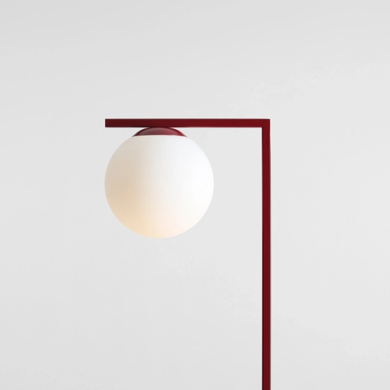 Lampa Stojąca Zac Bordowy 1038A15_1 Aldex - zdjęcie dodatkowe 2
