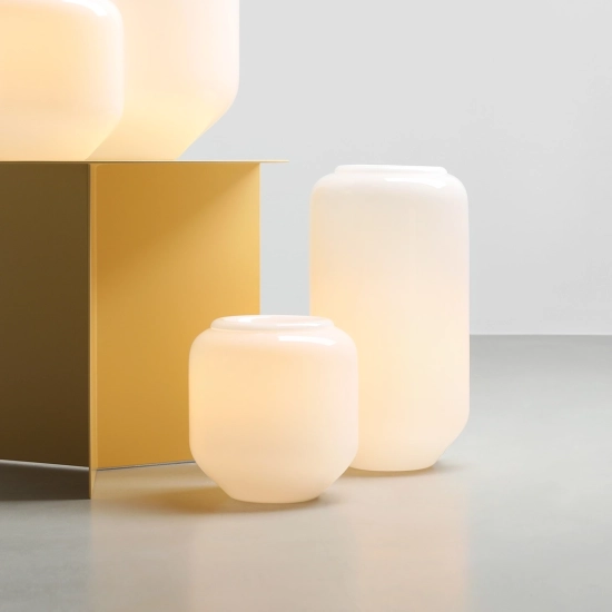 Lampa Stojąca FLASK Fioletowy M (żarówki W Zestawie) 8500B1_M Aldex - zdjęcie dodatkowe 2