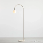 Lampa Stojąca Una Kremowy 1116A9 Aldex - zdjęcie dodatkowe 1