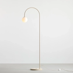Lampa Stojąca Una Kremowy 1116A9 Aldex - zdjęcie dodatkowe 1