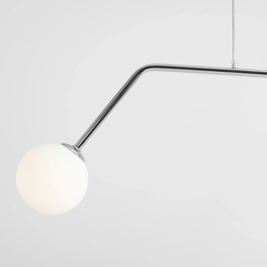LAMPA WISZĄCA PURE CHROME 1064H4 ALDEX - zdjęcie dodatkowe 5