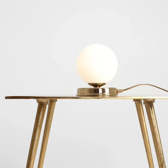 Lampa stołowa BALL gold S 1076B30_S ALDEX - zdjęcie dodatkowe 1
