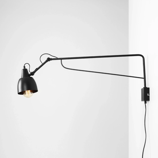 Kinkiet SOHO black 1002C1_D ALDEX - zdjęcie dodatkowe 3