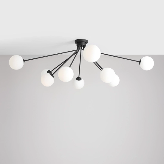 Lampa wisząca HOLM black X 1082PL_M1 ALDEX - zdjęcie dodatkowe 3