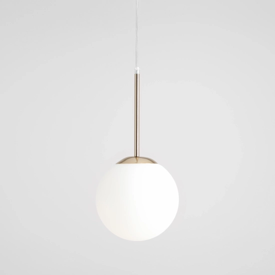 LAMPA WISZĄCA BOSSO MINI 20 GOLD 1087XS30 ALDEX - zdjęcie dodatkowe 3