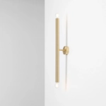 KINKIET TUBO 2 BRASS S 1072D40_S ALDEX - zdjęcie dodatkowe 2