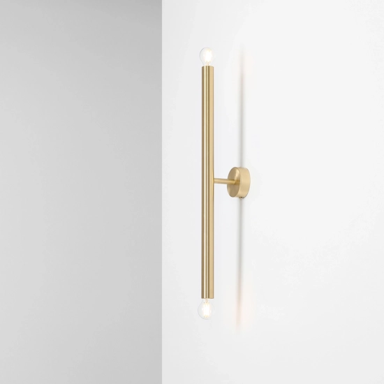 KINKIET TUBO 2 BRASS S 1072D40_S ALDEX - zdjęcie dodatkowe 2