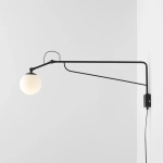 KINKIET SOHO GLASS DUŻY BLACK 1105C1_D ALDEX - zdjęcie dodatkowe 3