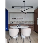 Lampa Wisząca TUBO 4 Czarny 1072L1 Aldex - zdjęcie dodatkowe 4