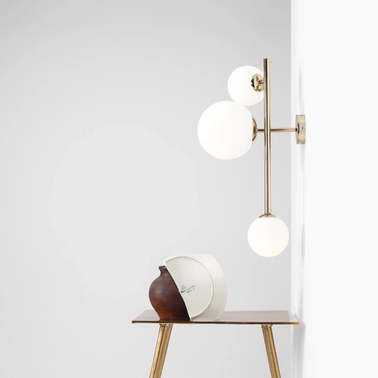 Kinkiet Dione Gold 1092Y30 ALDEX - zdjęcie dodatkowe 4