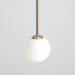 LAMPA WISZĄCA BOSSO MINI 14 GOLD 1087XXS30 ALDEX - zdjęcie dodatkowe 3