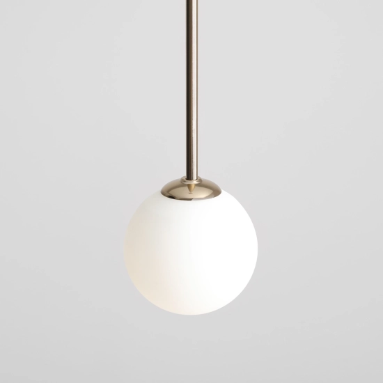 LAMPA WISZĄCA BOSSO MINI 14 GOLD 1087XXS30 ALDEX - zdjęcie dodatkowe 3