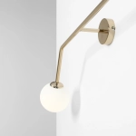 KINKIET PURE GOLD POZIOMY 1064D30 ALDEX - zdjęcie dodatkowe 3