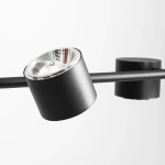 Lampa wisząca 6-PŁ BOT BLACK 1047K ALDEX - zdjęcie dodatkowe 2
