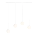 LAMPA WISZĄCA BOSSO 4 WHITE 1087L ALDEX - zdjęcie dodatkowe 6