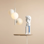 Lampa Wisząca Fin 3 Biały M 1120E_M Aldex - zdjęcie dodatkowe 3